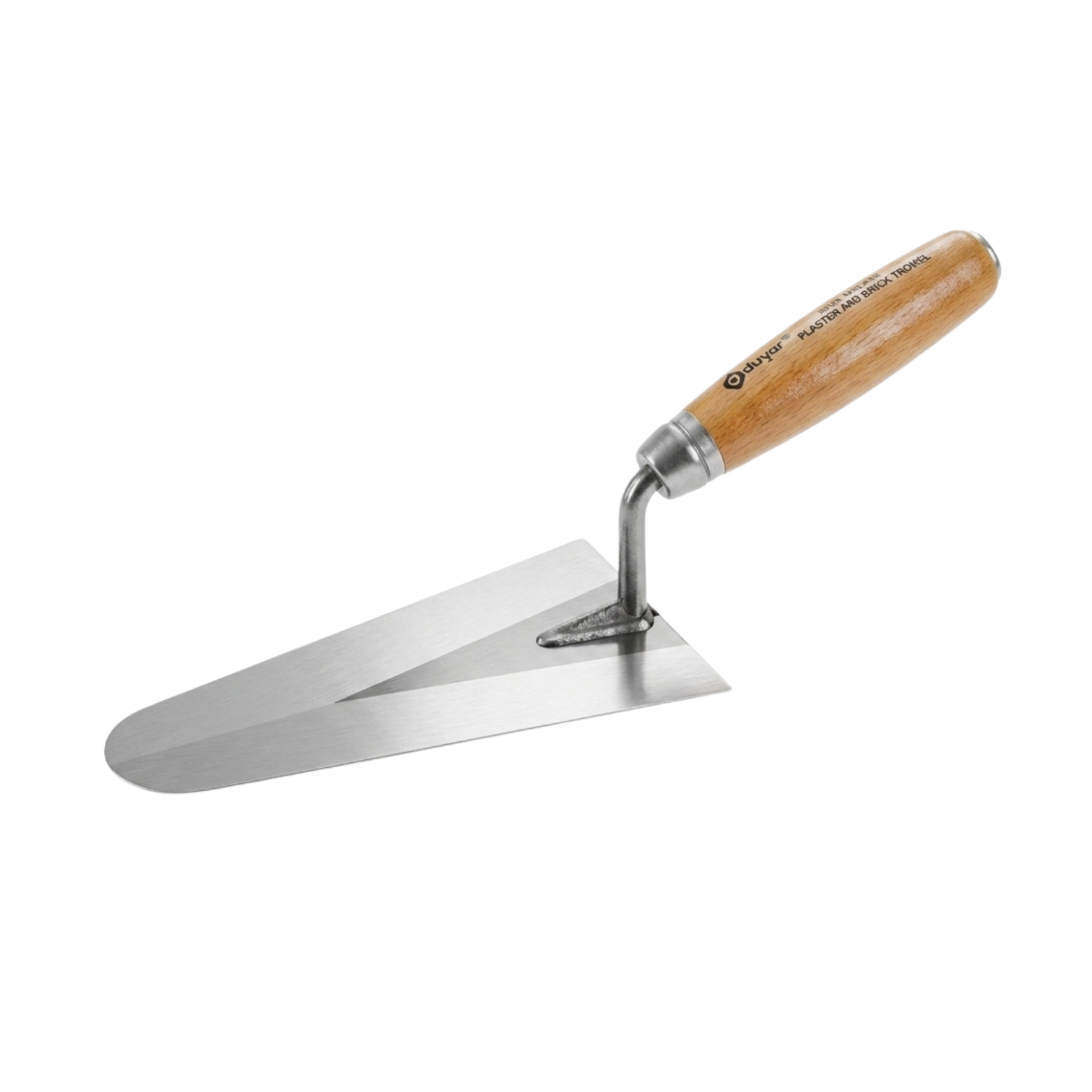 DUYAR SIVA MALASI AHŞAP SAPLI 24 CM